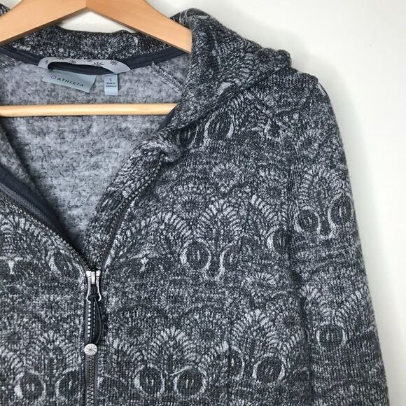 Athleta Sz S Hooded Jacket - Picture 1 of 7